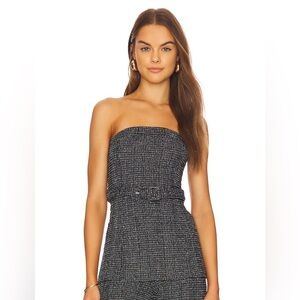 NWT Camila Coelho Strapless Top